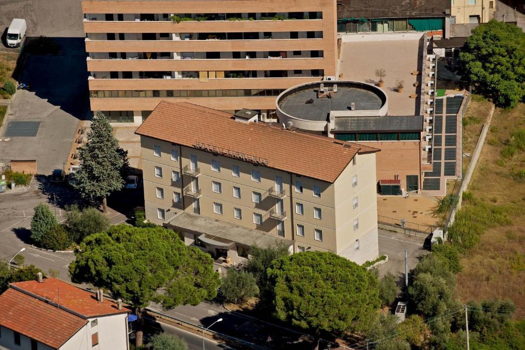Hotel Tirrenus Perugia Ngoại thất bức ảnh